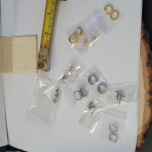 18K Gold Filled Earring Bundle